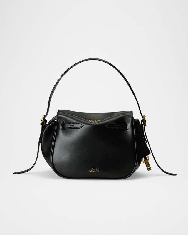 Sport Small Leather Satchel Shoulder Bag